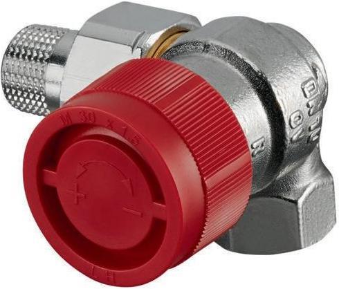Oventrop OV thermostatic valve AF series M 30x1.5 PN 10 right hand DN 15 R 1/2Zo