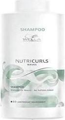 Actual product image Wella NutriCurls Waves Shampoo (1000 ml, Liquid shampoo)
