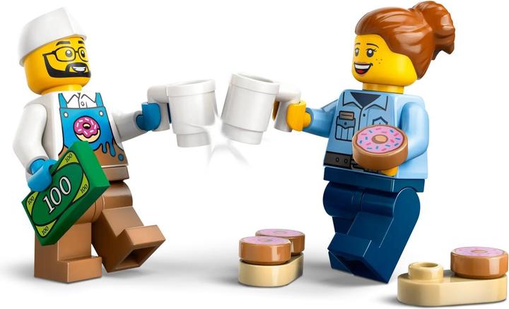 Produktbild LEGO Donut Truck (60452, LEGO City)