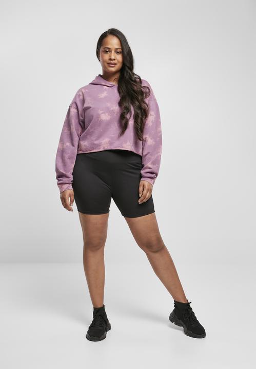 Immagine prodotto Urban Classics Felpa con cappuccio corta oversize da donna (4XL)