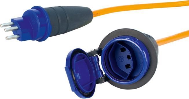 Actual product image Steffen Industrial extension cable (10 m, Type 23)