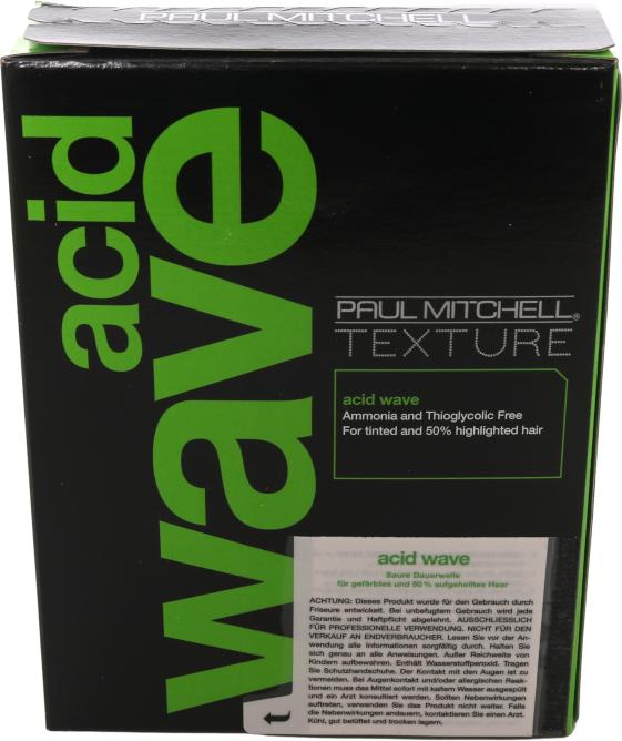 Actual product image Paul Mitchell Acid Wave (Hair wax, 100 ml)