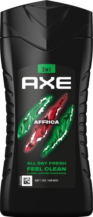 Produktbild AXE Duschgel Africa 250 ml (3000 ml)