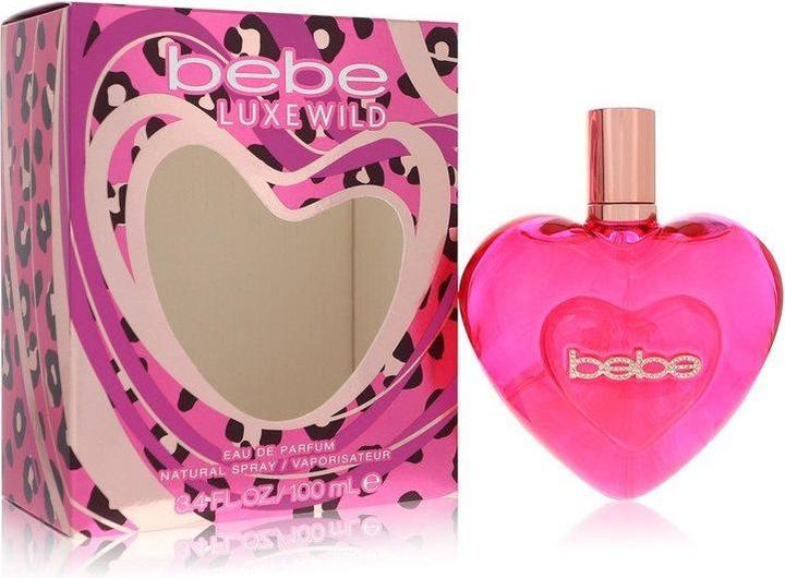 Bebe Luxe Wild by Eau De Parfum Spray 100 ml (Eau de parfum, 100 ml)