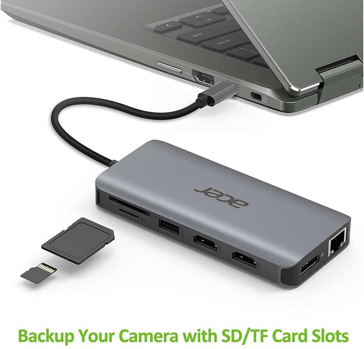 Actual product image Acer Mini (USB-C, 3 Ports)