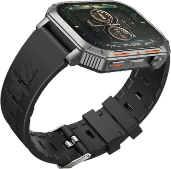 Image du produit Riversong smartwatch Motive 8S gris espace SW803