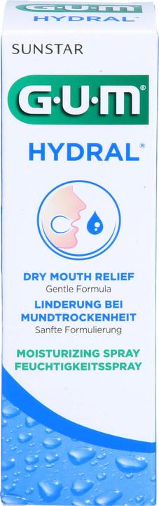 Actual product image GUM SUNSTAR HYDRAL Moisturizing Spray Moisturizing Spray (50 ml, Mouth spray)