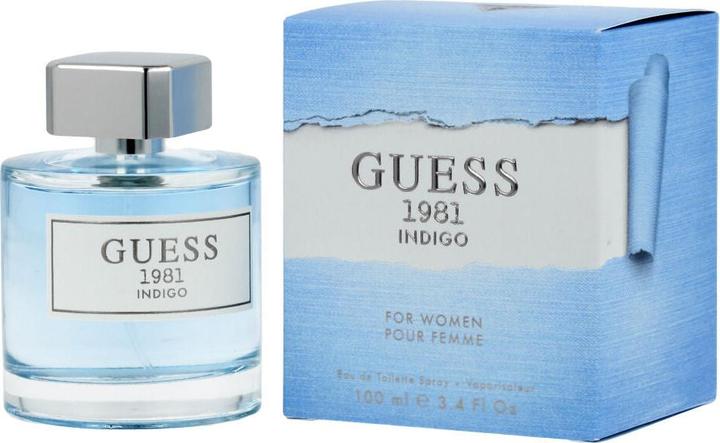 Produktbild Guess 1981 Indigo by Eau de Toilette Spray 100 ml (Eau de Toilette, 100 ml)
