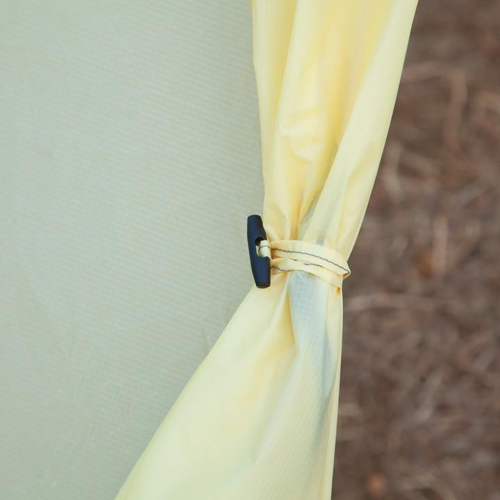 Produktbild Outsunny Campingzelt mit Tragetasche (1.70 kg, 2 Personen)