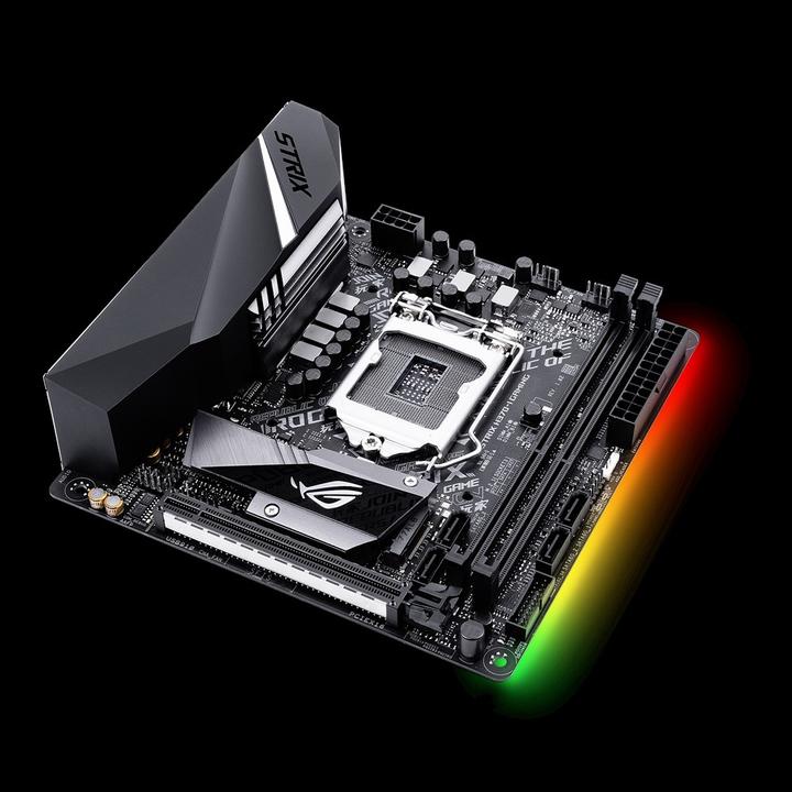 Produktbild ASUS ROG Strix H370-I Gaming (LGA 1151, Intel H370, Mini-ITX)