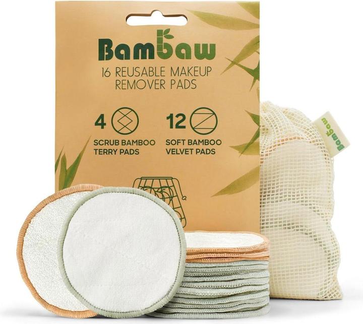 Bam Baw Make-Up Pads