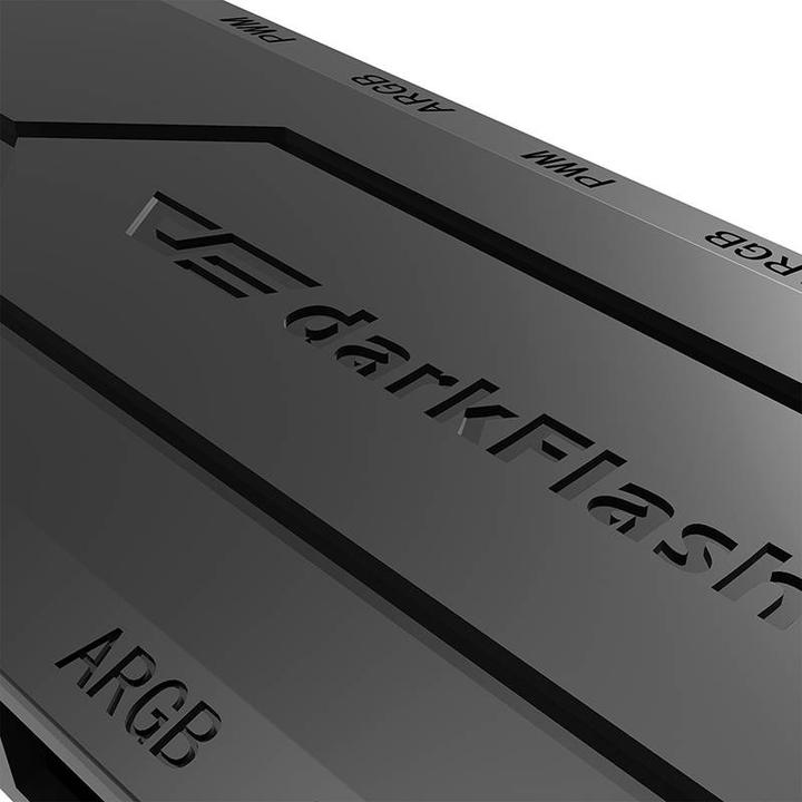 Actual product image Darkflash Tech RC2 RGB PWM controller for computer
