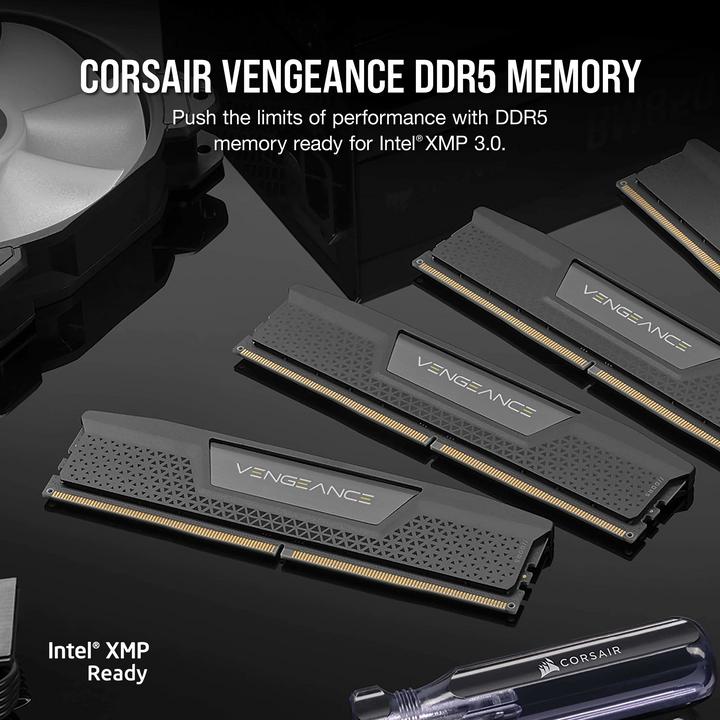 Actual product image Corsair Vengeance (2 x 32GB, 5600 MHz, DDR5 RAM, DIMM)
