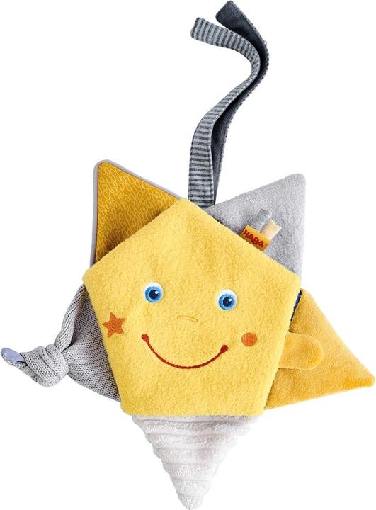Actual product image Haba Fabric Book Good Night Star (German)