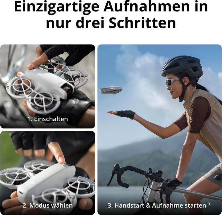 Productafbeelding DJI Neo Motion Vlieg Meer Combo (18 min, 135 g, 12 Mpx)