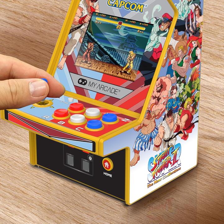 Produktbild MyArcade - Micro Player Pro Super Street Fighter II (Multilingual)