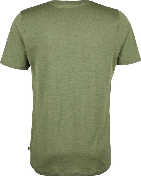 Actual product image Stoic Merino155 LaholmSt. Print T-Shirt Mountain (4XL)