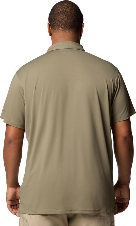 Actual product image Columbia Men's Tech Trail™ Utility Polo (1X)