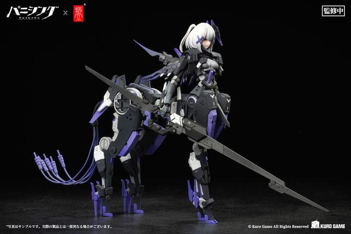 Produktbild Snail Shell Punishing: Gray Raven figurine 1/12 Rosetta Rigor 18 cm