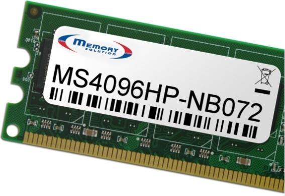 Produktbild Memorysolution Memory (ProBook 470, 1 x 4GB)