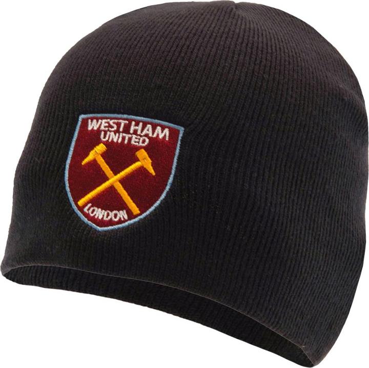 Produktbild West Ham United FC Erwachsene Wappen Beanie