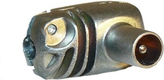 Actual product image Televes IEC right angle plug screwed cast KSW2000N (Plug socket)