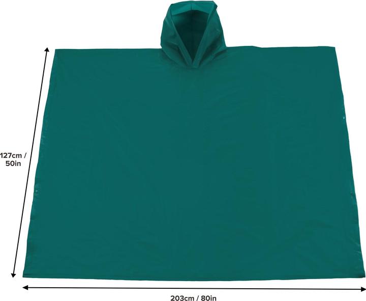 Image du produit Outdoor Spirit Poncho de pluie adulte (Taille unique)