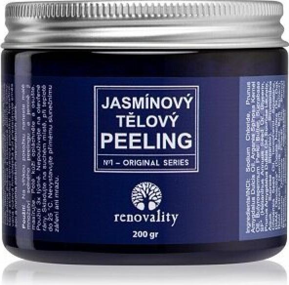 Actual product image Renovality Original Series Jasmine Body Scrub (200 ml)