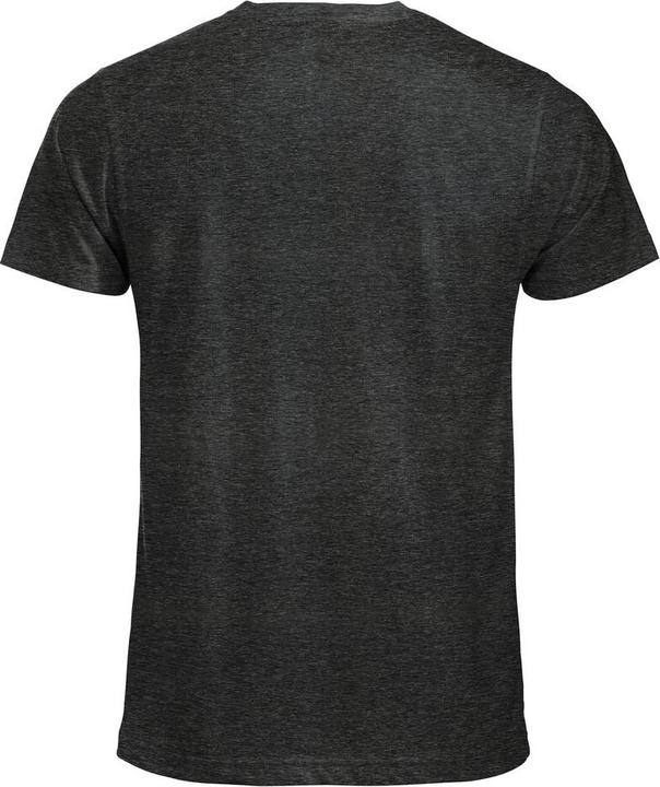 Actual product image Clique T-shirt Classic-T 029360, cotton, anthracite mottled, size XL (XL)