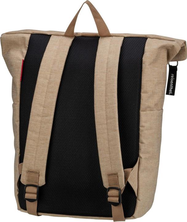 Immagine prodotto reisenthel Zaino per il tempo libero Rolltop zaino Twist caffè (22 l)