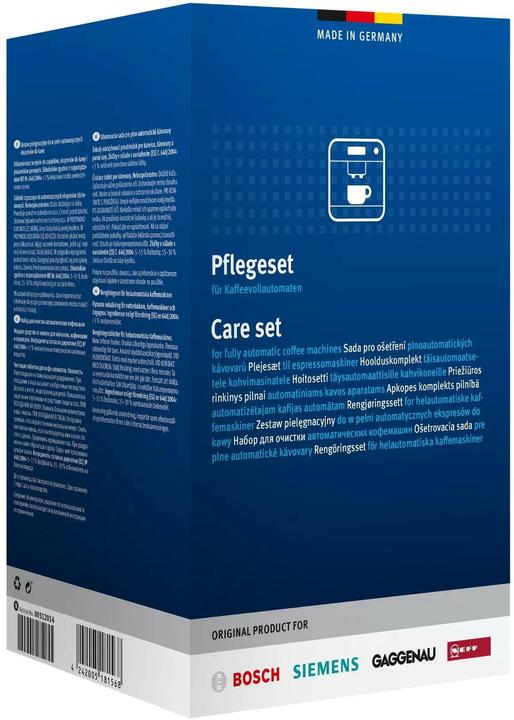 Siemens Pastilles de nettoyage et détartrant pour machines à café automatiques (1000 ml)