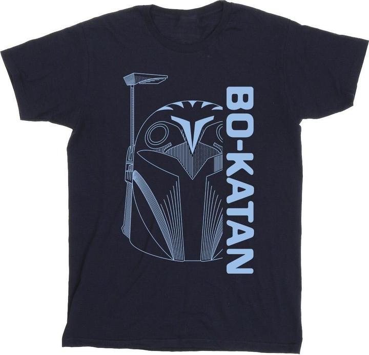 Star Wars The Mandalorian Bo Katan Helm TShirt (M)
