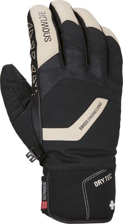 Schwarz / Beige