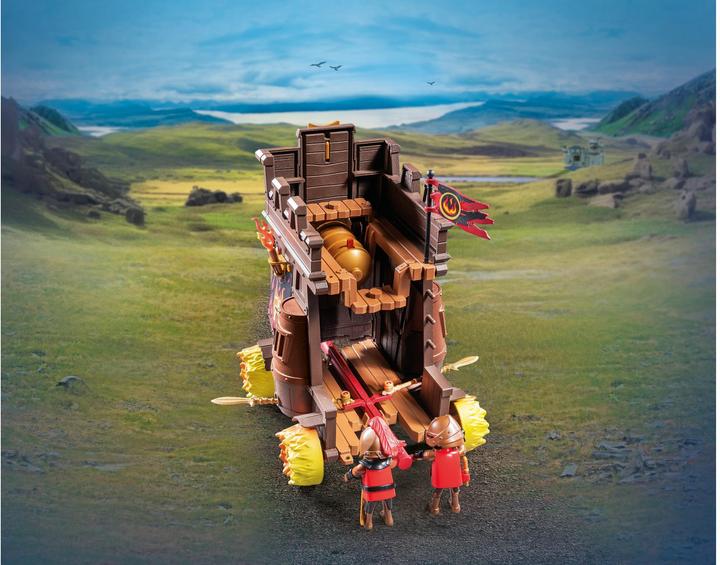 Produktbild Playmobil Angriffswagen mit Feuerkanone (71643, Playmobil Novelmore)