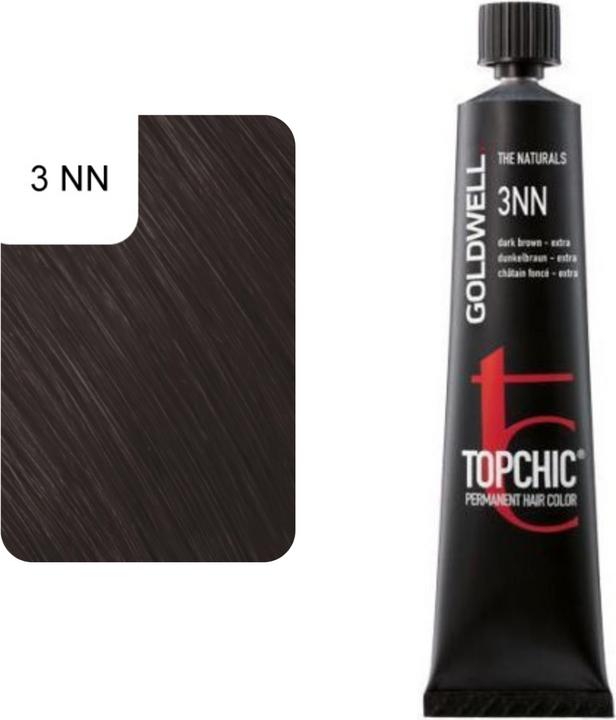 Actual product image Goldwell Topchic (3NN Dark Brown Extra)