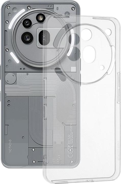 Produktbild Techsuit Clear Silicone Case (Nothing Phone (3a) Pro)