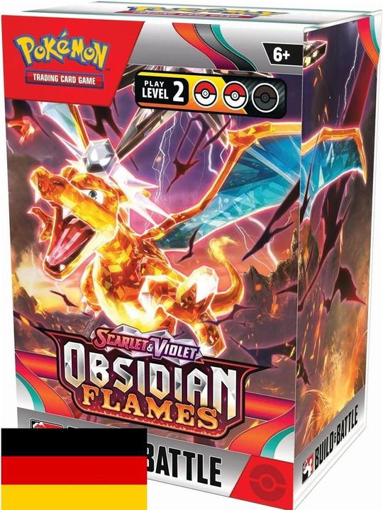 Produktbild Pokémon KP03 Build & Battle Stadium (Deutsch, Build & Battle Box)