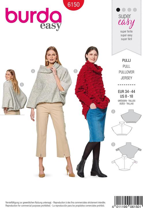 Produktbild Schnittmuster Pullover