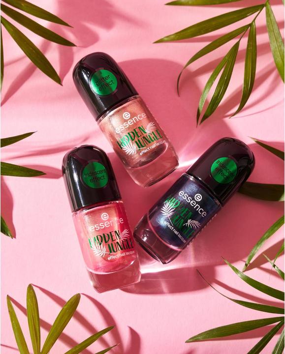 Immagine prodotto essence Lacca per unghie effetto HIDDEN JUNGLE (01 Gemma segreta, Smalto per unghie effetto gel)
