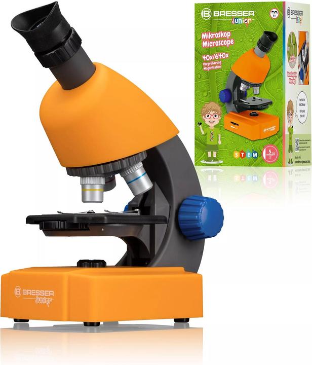 Bresser Microscope avec oculaire zoom