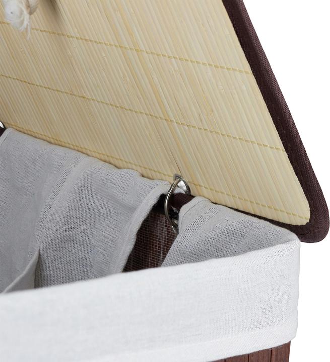 Actual product image Relaxdays Wäschekorb (95 l)