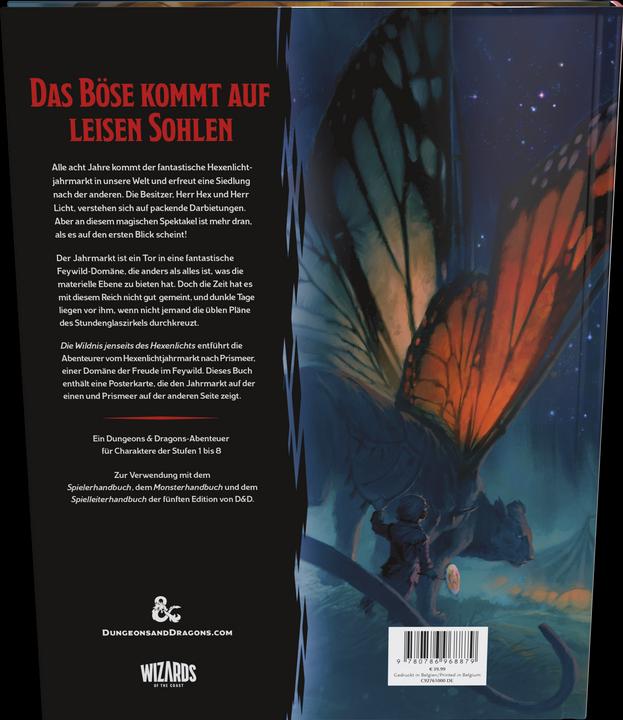 Actual product image Wizards of the Coast Dungeons & Dragons - - German (German)