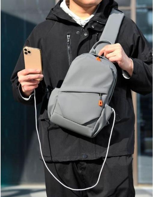 Immagine prodotto MU Style Borsa a tracolla da uomo serie Henry