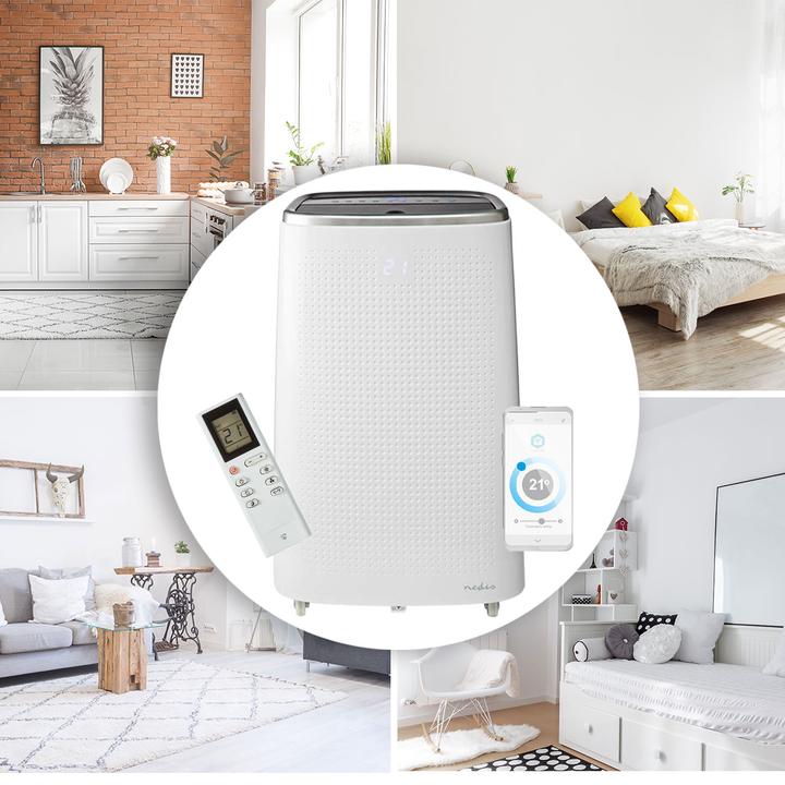 Produktbild Nedis WIFIACMB1WT14 (42 m², 14000 BTU/h)