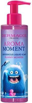 Actual product image Dermacol Plummy Monster Aroma Moment Liquid Soap 250 Ml (Liquid soap, 250 ml)