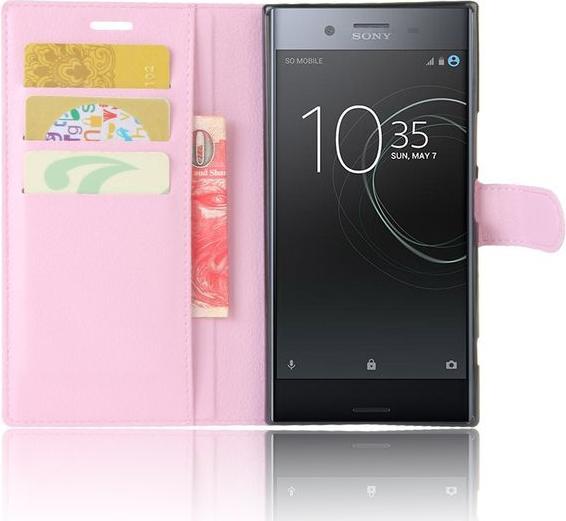 Image du produit MU Classic Affaire Litchi en cuir (Sony Xperia XZ Premium)