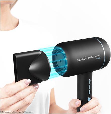 Immagine prodotto Cecotec Bamba IoniCare 6000 RockStar Ice
