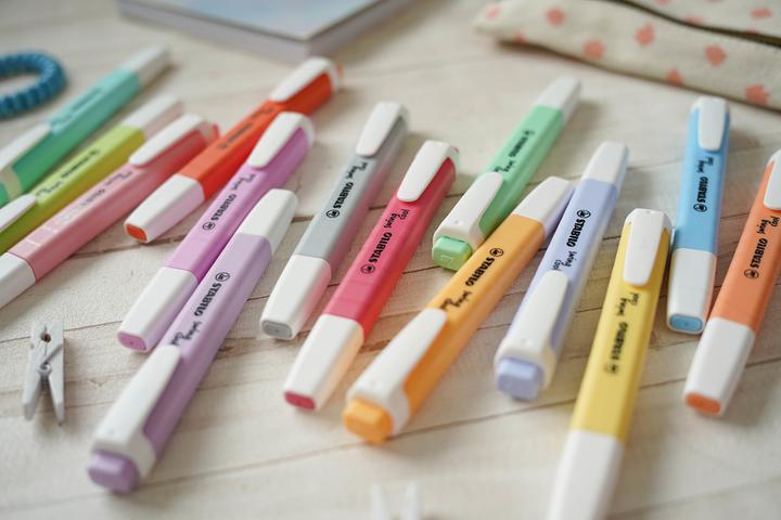 Actual product image STABILO Highlighter swing cool Pastel Edition (fuchsia, 4 mm, 1 x)