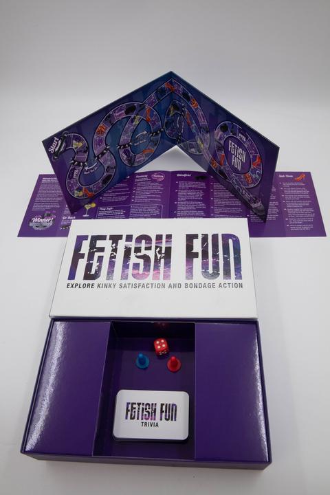 Image du produit Creative Conceptions Jeu de plaisir fétichiste (Jeux de plateau, Anglais)