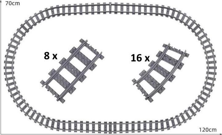 Produktbild Mould King Historische Dampflokomotive